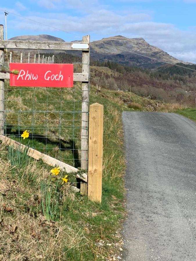 Snowdonia Rock Cottage - cosy&pet friendly Penrhyndeudreath Esterno foto